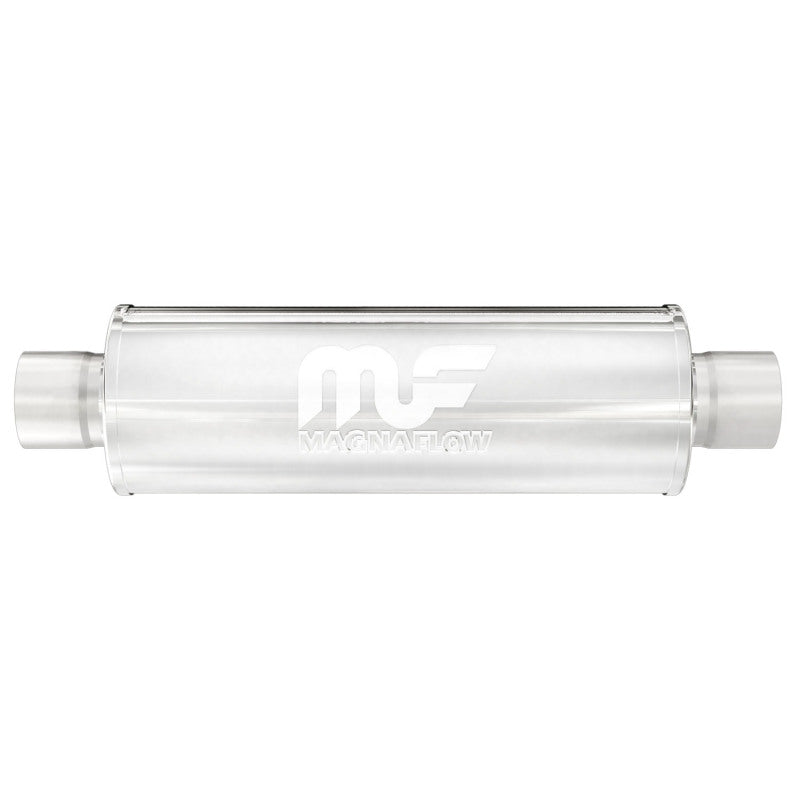 MagnaFlow Muffler Race 4x4x6 2.50inch 430ss