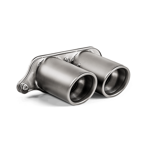 Akrapovic 2018 Porsche 911 GT3 (991.2) Tail Pipe Set (Titanium)