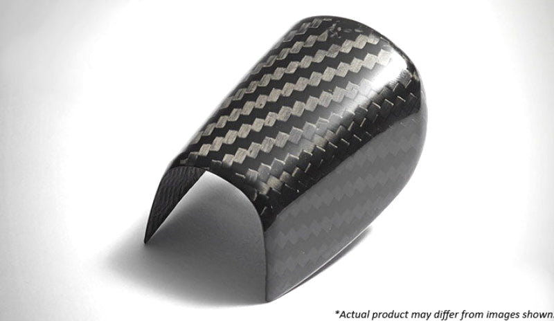 Revel GT Dry Carbon A/T Shift Knob Cover 15-18 Subaru WRX/STI - 1 Piece