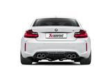 Akrapovic 16-17 BMW M2 (F87) / 2018+ BMW M2 Competition/M2 CS (F87N) Rear Carbon Fiber Diffuser - Hi