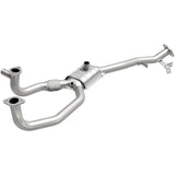 MagnaFlow Direct Fit Catalytic Converter 85-87 Subaru 1.6L Front CA