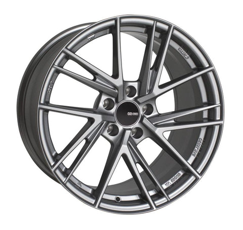 Enkei TD5 17x8 5x114.3 45mm Offset 72.6mm Bore Storm Gray Wheel