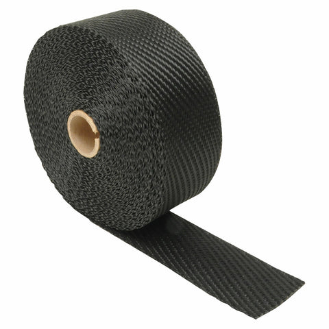 Exhaust Wrap - 2in x 100 ft - TITANIUM Black