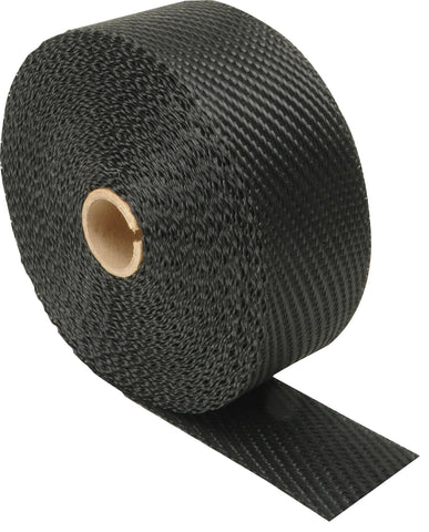 Exhaust Wrap - 2in x 50 ft - TITANIUM Black