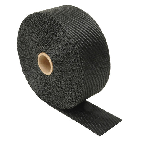 Exhaust Wrap - 2in x 15 ft - TITANIUM Black