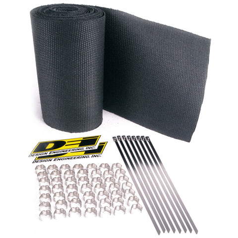 Speed Sleeves™ - Exhaust Sleeves - 8 cylinder kit - Black