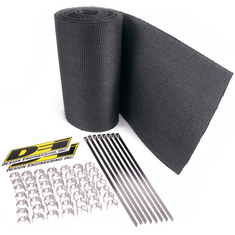 Speed Sleeves™ - Exhaust Sleeves - 4 & 6 cylinder kit - Black