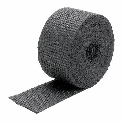 Exhaust Wrap - Black - 2in x 25'