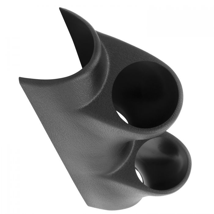GAUGE MOUNT, A-PILLAR POD, DUAL, 2 1/16in, FORD MUSTANG 94-00 (CONVERTIBLE) SN95
