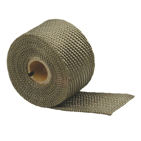 Exhaust Wrap - Titanium - 2in x 33'