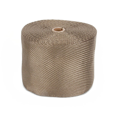 Exhaust Wrap - Titanium - 6in x 100'