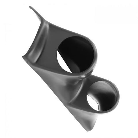 GAUGE MOUNT, A-PILLAR POD, DUAL, 2 1/16in, CORVETTE 84-96 C4