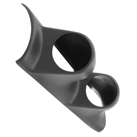 GAUGE MOUNT, A-PILLAR POD, DUAL, 2 1/16in, NEON 95-99
