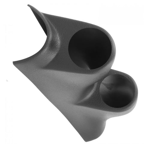 GAUGE MOUNT, A-PILLAR POD, DUAL, 2 1/16in, NEON/SRT-4 00-05