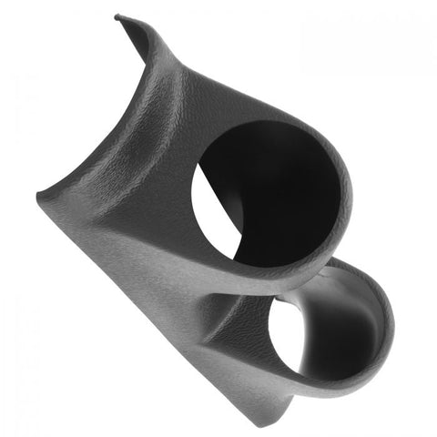 GAUGE MOUNT, A-PILLAR POD, DUAL, 2 1/16in, CUTLASS/GRANDPRIX/MONTECARLO 78-87