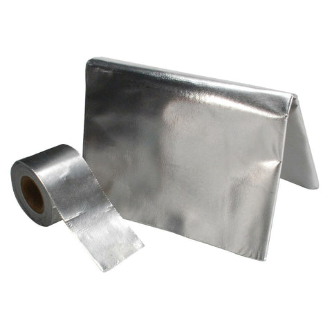 Motorcycle Under Tank Heat Reflection Kit - Aluminized