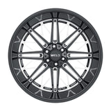 Weld Off-Road W145 22X12 Cascade 6X135 6X139.7 ET-44 BS4.75 Gloss Black MIL 106.1