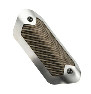 Exhaust Heat Shield 3.5x6.5 Titanium