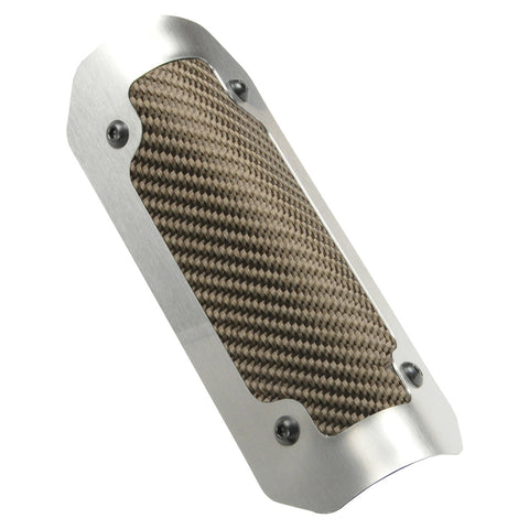 Exhaust Heat Shield 4x8 Titanium