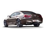 Akrapovic 13-17 BMW M6 Gran Coupe (F06) Evolution Line Cat Back (Titanium) (Req. Tips)