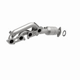MagnaFlow Conv DF 08-10 Lexus IS F 5.0L P/S Manifold