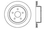 StopTech Slotted & Drilled Sport Brake Rotor