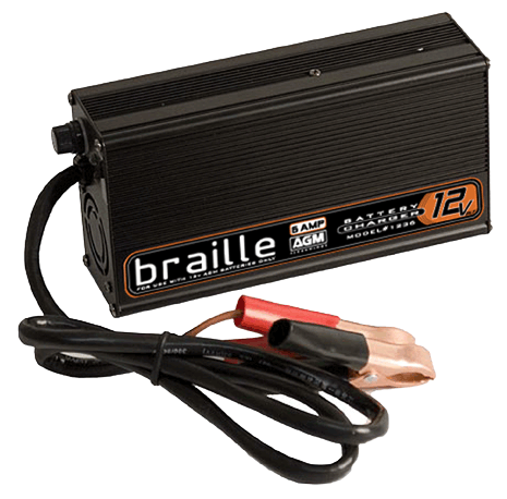 1232 - Braille 12 volt 2 amp AGM charger
