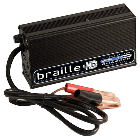 1236L - Braille 12 volt 6 amp lithium charger