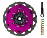 Exedy 1990-1996 Nissan 300ZX Turbo V6 Hyper Triple Carbon-R Clutch Rigid Disc Push Type Cover