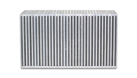 Vertical Flow Intercooler; 18inW x 12inH x 6inThick