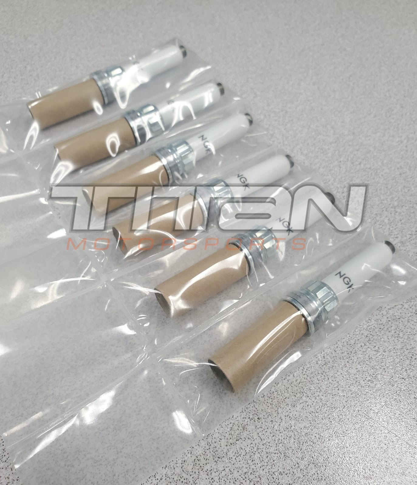 Titan Motorsports Spark plug set for B58 Toyota Supra MKV A90 / A91