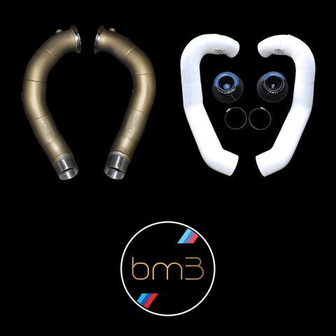 BMW M5 | M6 (F10/F12/F06) Downpipe, Intake, Filters, and Bootmod 3 Package