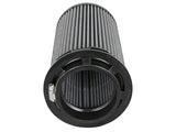 aFe Magnum FLOW Pro DRY S Universal Air Filter F-3.5in. / B-5in. (mt2) / T-4.75in. / H-9in.