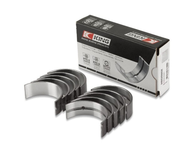 King Engine Bearings Kia/Mazda DOHC 16 Valve/SOHC 16 Valve/SOHC 8 Valve (Size STD) Main Bearing Set