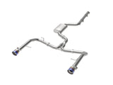aFe 19-21 VW Jetta GLI (MKVII) L4-2.0L (t) MACH Force-Xp 304 SS Cat-Back Exhaust System Blue Tips
