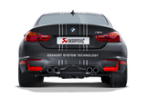 Akrapovic 14-17 BMW M3/M4 (F80/F82) Slip-On Line (Titanium) (Req. Tips)