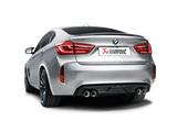 Akrapovic 15-17 BMW X5M (F85) Rear Carbon Fiber Diffuser - Matte