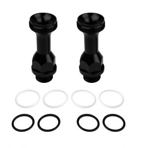 Fuel Log Conversion Kit, 14201 or 14202 to 14203 Holley Ultra HD 3/4-16.