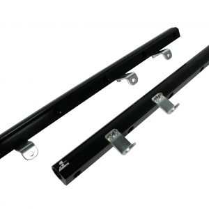 Fuel Rails, Chrysler 8.4L, Gen 4, V10 - Black anodized.