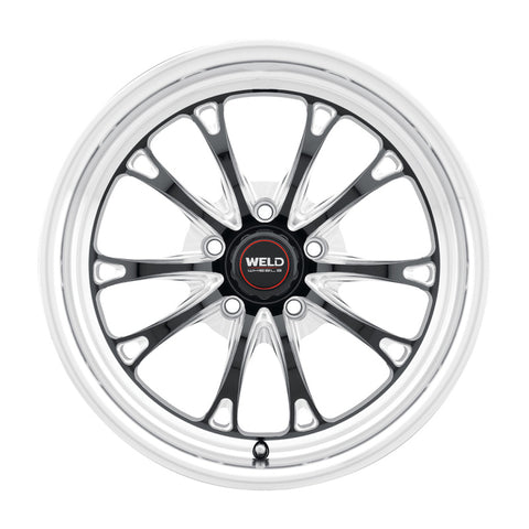 Weld S157 17X10 Belmont Drag 5X114.3 ET25 BS6.50 Gloss Black MIL Dia 78.1