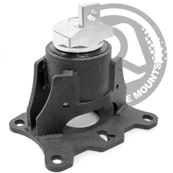 Innovative 07-13 Acura MDX J-Series Black Steel Mount 95A Bushing (Rea