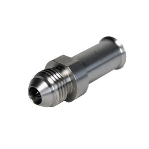 Ford OE return line, 3/8in Female Spring-Lock to -6 AN male.
