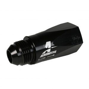 In-Line Full Flow Check Valve (Male -10 AN inlet, Female -10 AN outlet).