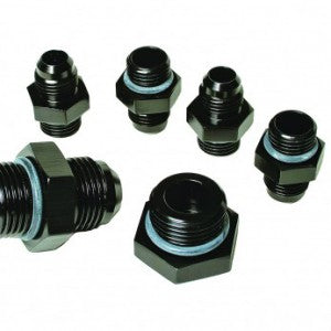 A4 Regulator Fitting Kit (for two (2) carbs) (4) AN-06, (1) AN-10, (1) AN-10 Plug.