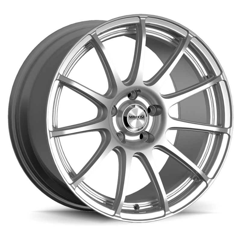 Maxxim Winner 16x7 10x110/115 ET40 Full Silver