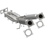 Magnaflow Conv DF 2008-2012 LR2 3.2 L Underbody