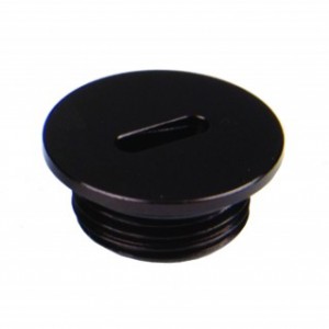 AN-08 O-ring Boss - Slim Line - Port Plug