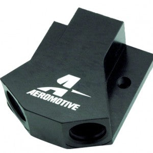 “Y” Block one (1) –10 AN  to (2)  two –8 AN