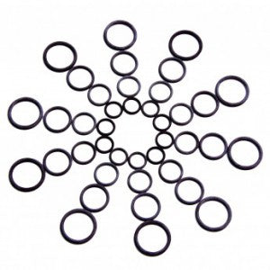 O-Ring, Fuel Resistant Nitrile, Size -06 AN (Pak of 10).
