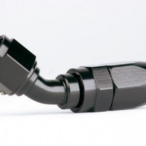 AN-08 45 degree Hose End
